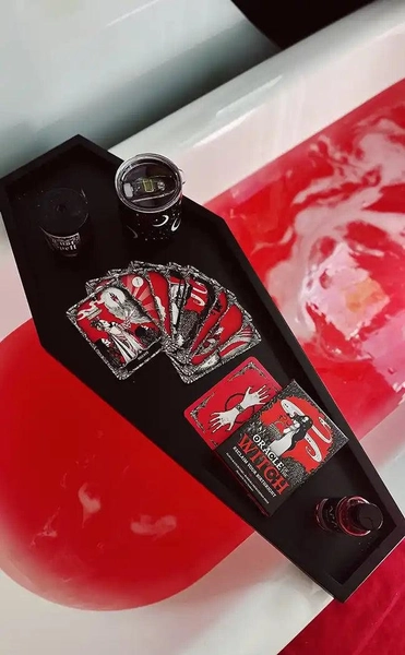 Coffin Bath Tray