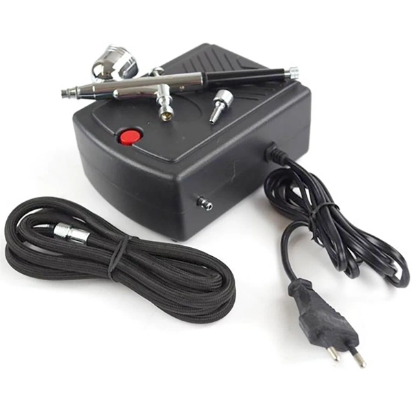 Airbrush & compressor