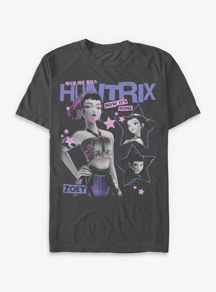 KPop Demon Hunters Zoey How Its Done T-Shirt