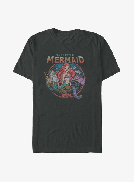 Disney The Little Mermaid Mermaid Crew Big & Tall T-Shirt XLT