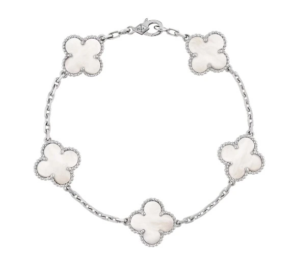 Vintage Alhambra bracelet, 5 motifs