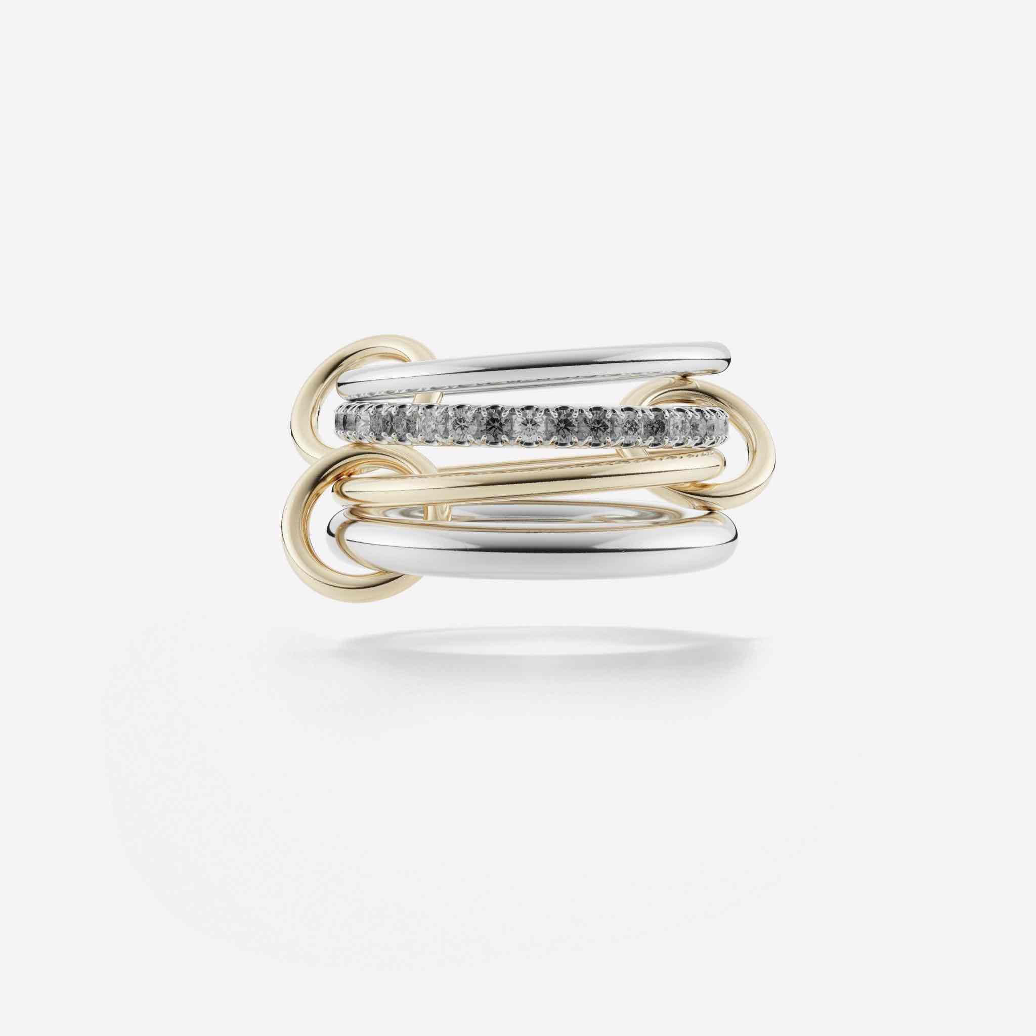 Spinelli Kilcollin Nimbus SG Gris Ring (Size 7)