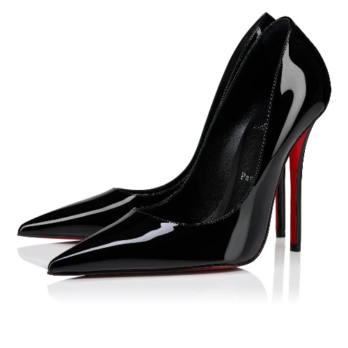 Christian Louboutin Miss Z Patent Red Sole Pumps