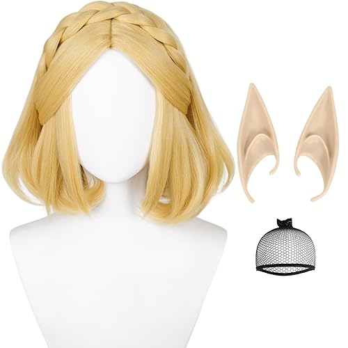 Short Zelda Wig + Ears