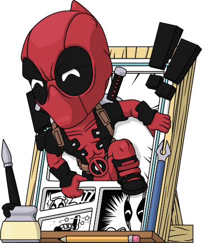 Deadpool #1 | Vinyl Figure