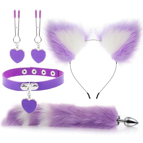 Vibrant Feline Roleplay Set (Available in 27 Shades) - SKU 7