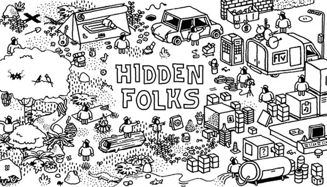 Hidden Folks on Steam