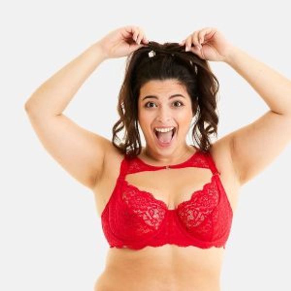 Soutien-gorge rouge Fahrenheit