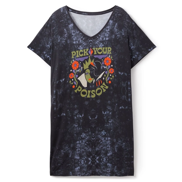 Evil Queen Tie-Dye Nightshirt for Women – Snow White and the Seven Dwarfs | Disney Store