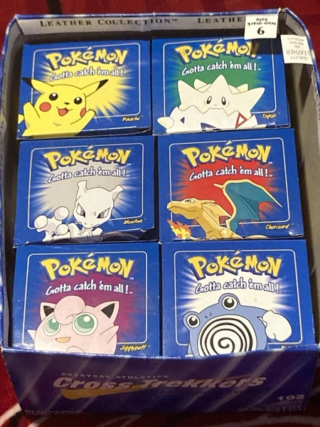 Full Set 1999 Pokemon 23k Gold Plated Trading Card Burger King Blue Box