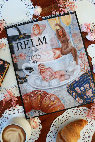 'RELM 2025 Wall Calendar' 