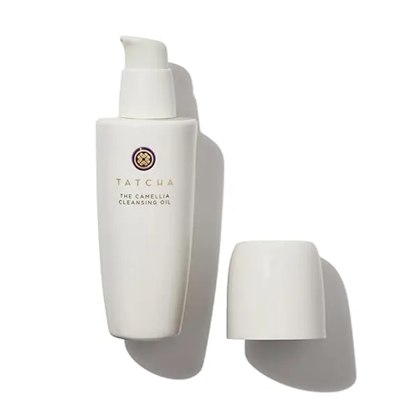 Tatcha Camellia Cleansing Oil | 2 in 1 Makeup Remover Oil & Cleanser for Hyrdated Skin | 150 ml / 5.1 oz