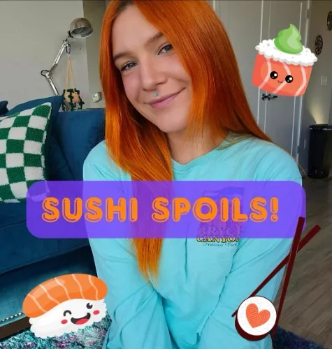🍣 Sushi dinner on you 🍣
