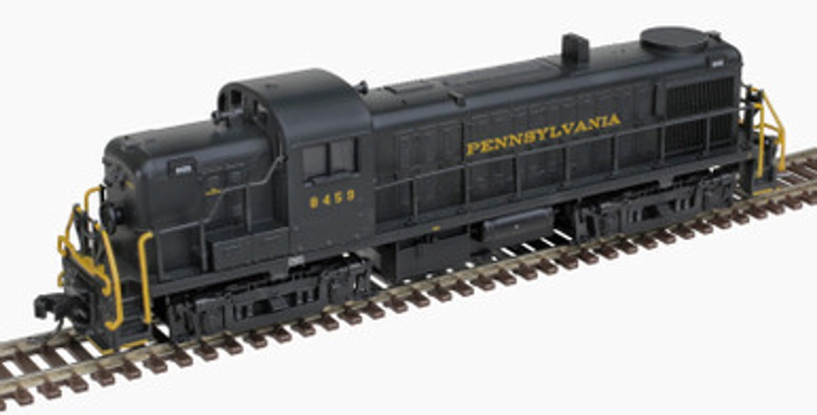 Atlas Classic Gold Series N 40005506 DCC/ESU LokSound V5 Equipped Alco RS3 Locomotive Pennsylvania Railroad PRR #8462