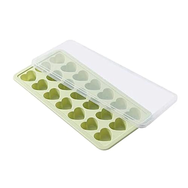 Silicone Heart Ice Cube Tray
