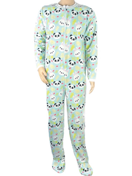 Cuddlz Custom Fleece Footed Pyjamas