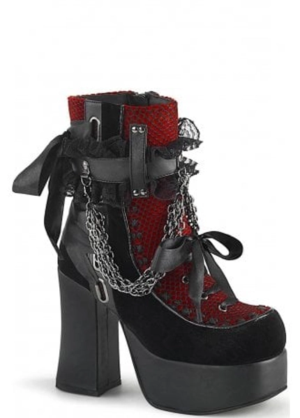 DemoniaCult Charade 110 Gothic Boot