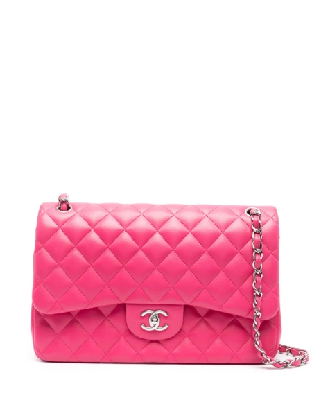 pink chanel bag π