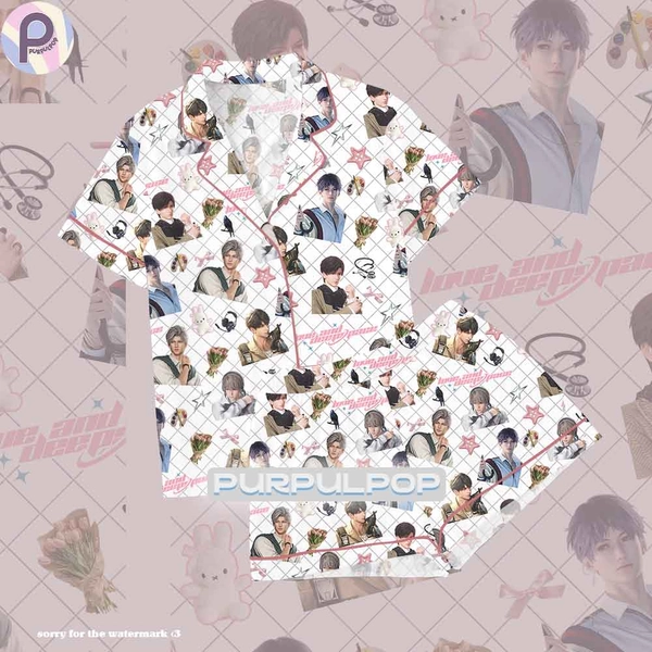 Love and Deepspace Pajamas Set