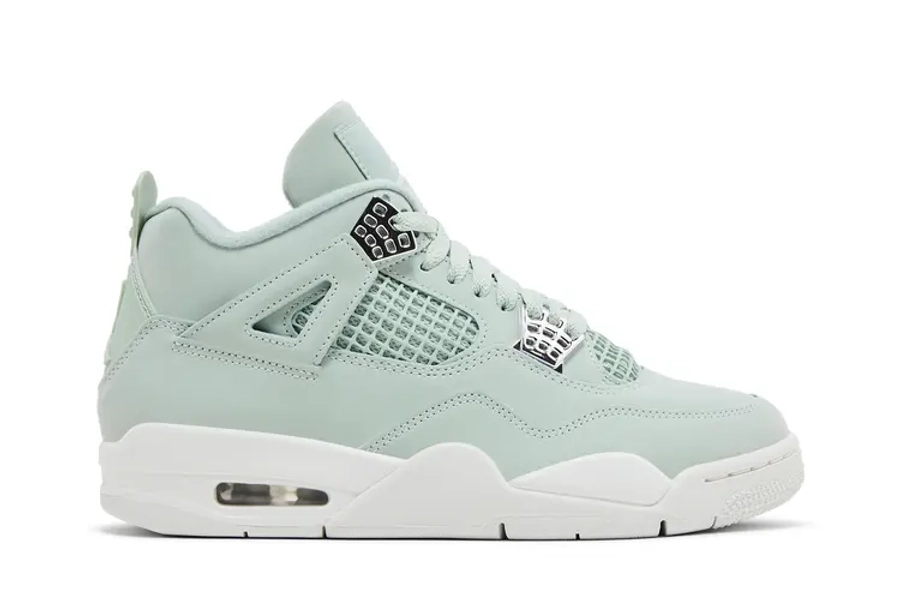 Buy Wmns Air Jordan 4 Retro 'Abundance / Seafoam' - HV0823 003 | GOAT
