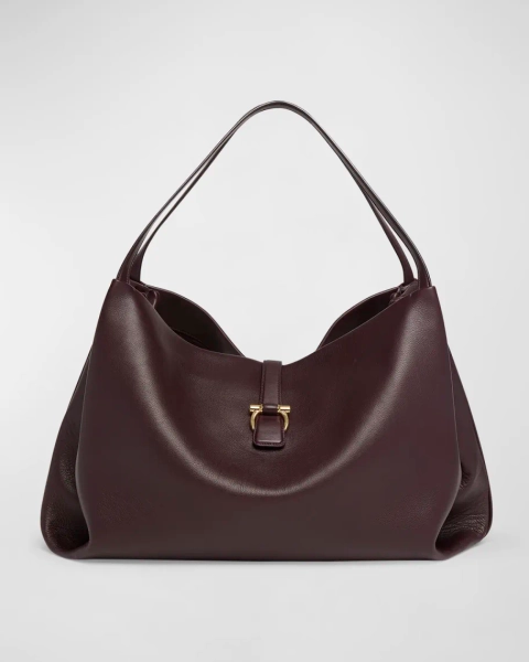 Large Leather Tote Bag