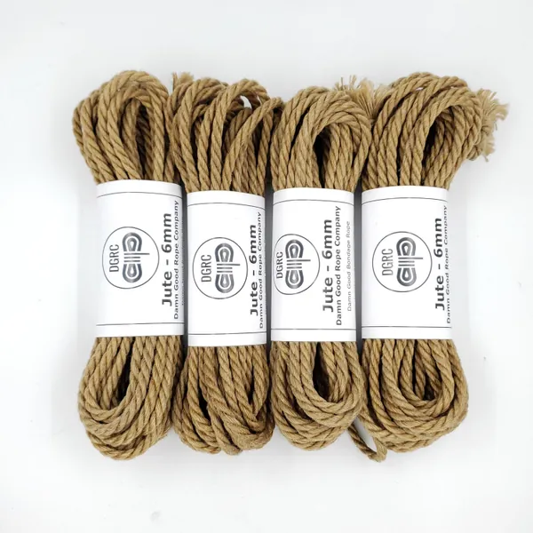 Shibari Rope Kit Jute for Bondage