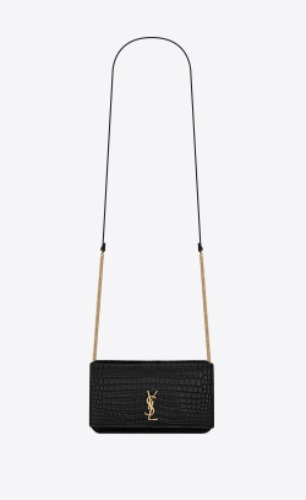 YSL cassandre phone holder