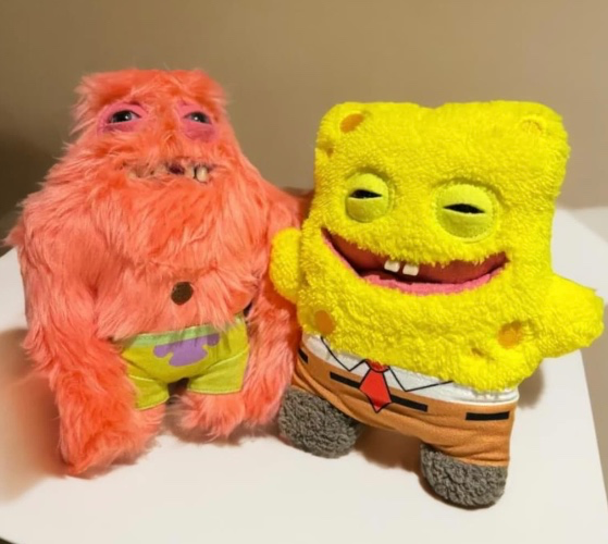 Spongebob and Patrick Fuggler 