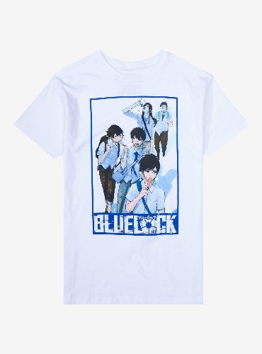 Blue Lock School Group T-Shirt