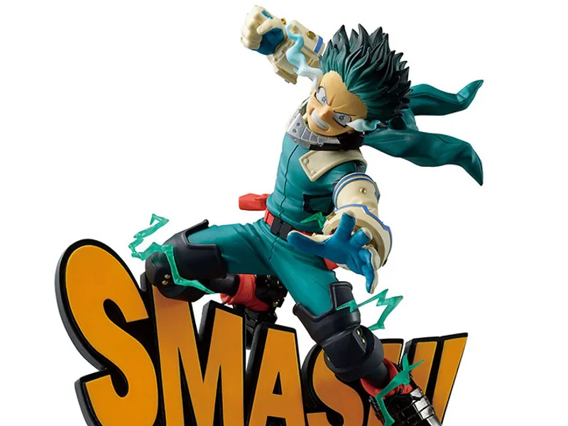 My Hero Academia Dioramatic Izuku Midoriya (The Anime)