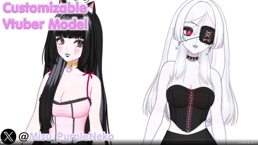 New VTuber Model!