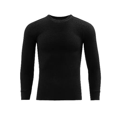 Fruit of the Loom Men's Thermal Waffle Crew Top, Sizes S-5XL