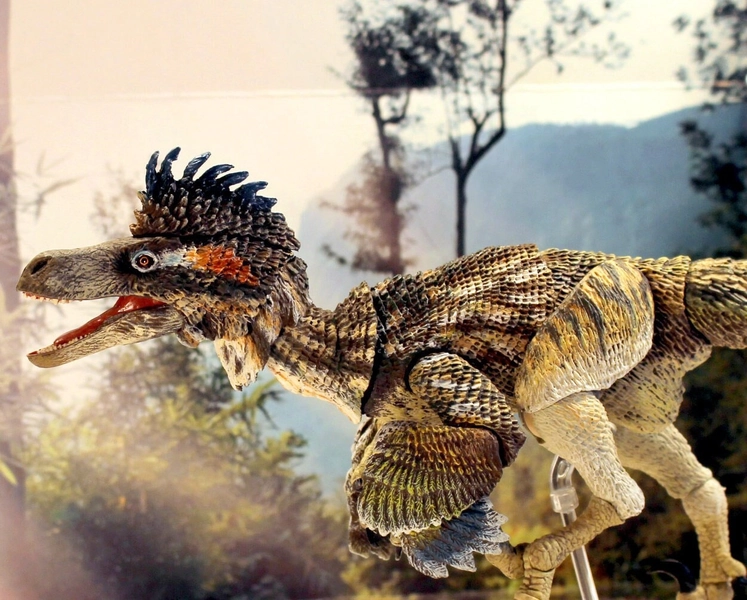 Saurornitholestes langstoni (Fans Choice) 2nd vers.- Beasts of the Mesozoic- Raptor Series- Realistic Dinosaur Action Figure Collectible Toy