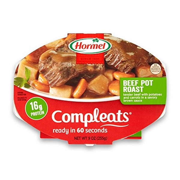 Hormel Compleats Beef Pot Roast, 9 Ounce