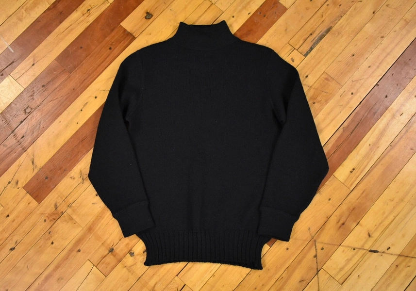 60s U.S. Navy Wool Deck Sweater Size XS Military Issue