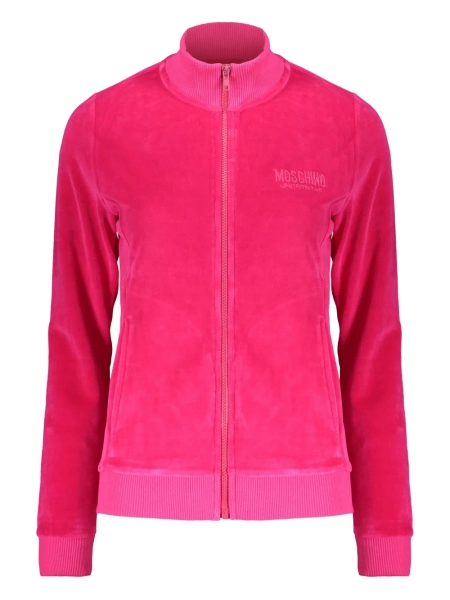 logo-embroidered sweatshirt | S