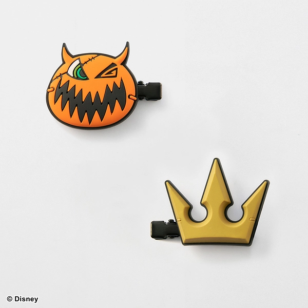 キングダム ハーツII ヘアクリップセット ハロウィンタウン A