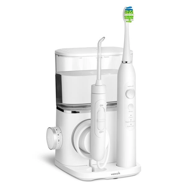 waterpik & toothbrush