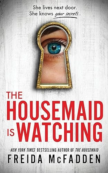 The Housemaid Is Watching Book