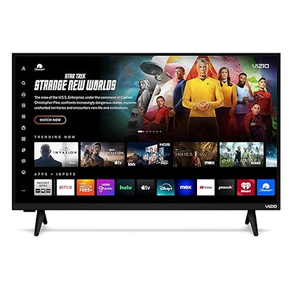 VIZIO 40-inch Full HD 1080p Smart TV with DTS Virtual: X, Alexa Compatibility, Google Cast Built-in, Bluetooth Headphone Capable, (VFD40M-08 New)
