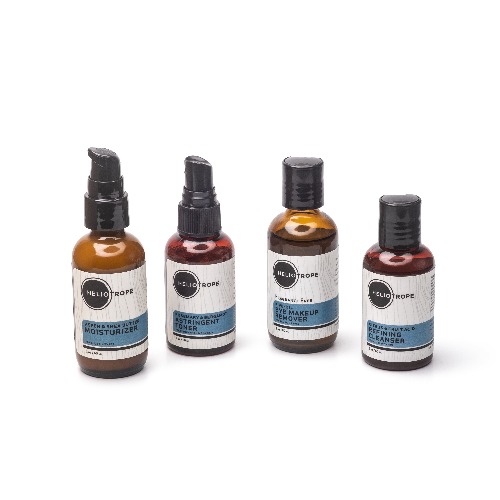 Large Face Care Basket - Green Tea & Charcoal / Lavender & Willow / Olive Leaf & Neroli