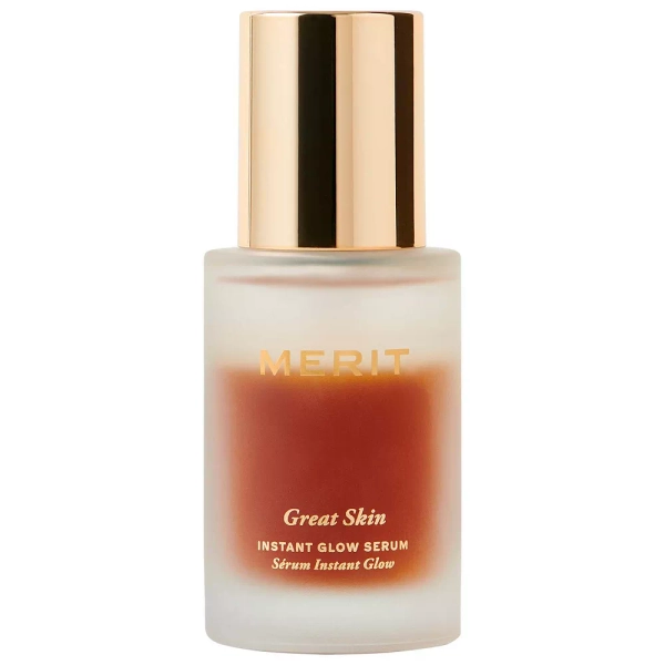MERIT Great Skin Instant Glow Serum with Niacinamide and Hyaluronic Acid