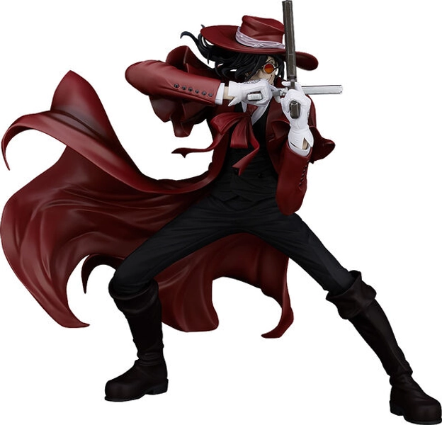 Hellsing Ultimate - Alucard Large POP UP PARADE Figure - Crunchyroll Exclusive