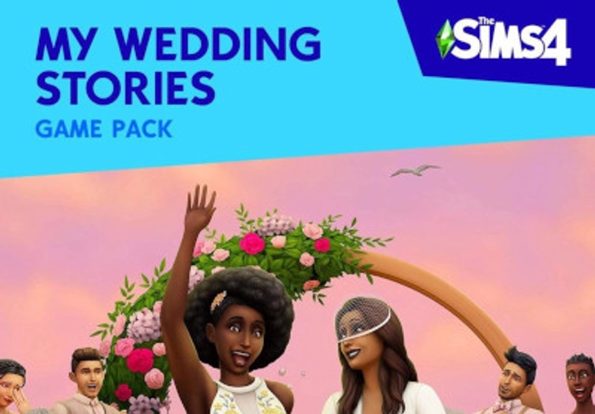 The Sims 4 - My Wedding Stories Game Pack DLC PC EA App CD Key