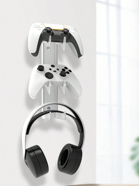Compatible With PS5/PS4/xbox/switch controller universal wall storage earphone transparent hanger