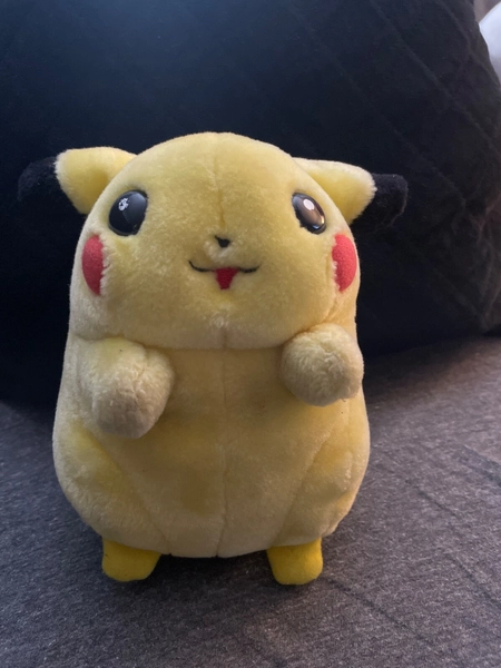 pokemon pikachu stuffed animal