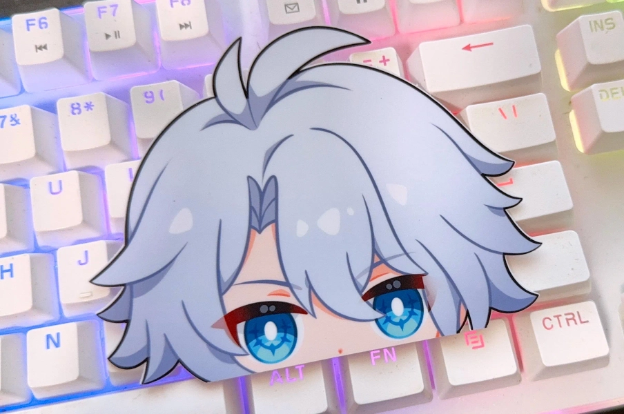 Phainon Peeker Holographic Sticker