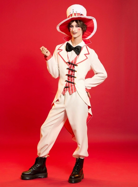 Hazbin Hotel Lucifer Costume Hot Topic Exclusive