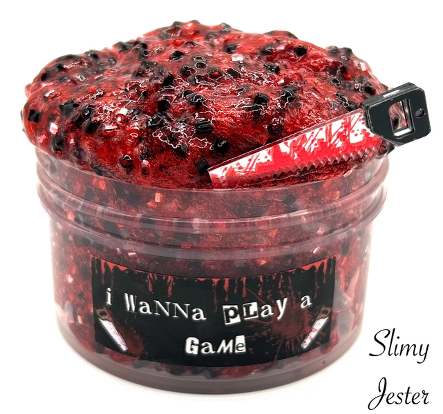 I wanna play a game - Bingsu Slime - ASMR