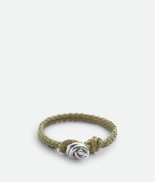 Bottega Veneta - Knot Leather Bracelet